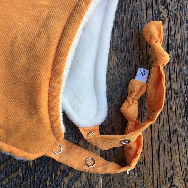 Ear Hat in fab fox