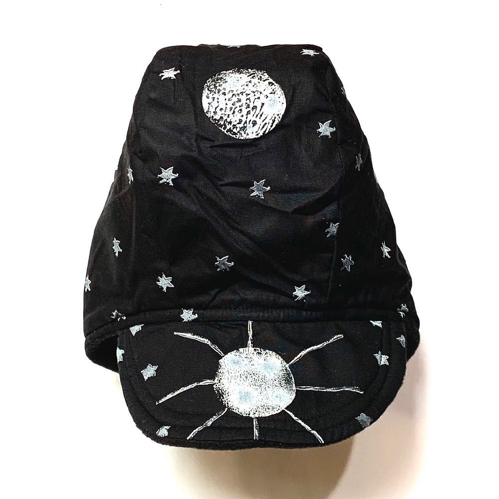 pilot bonnet in Moon Phase Magic