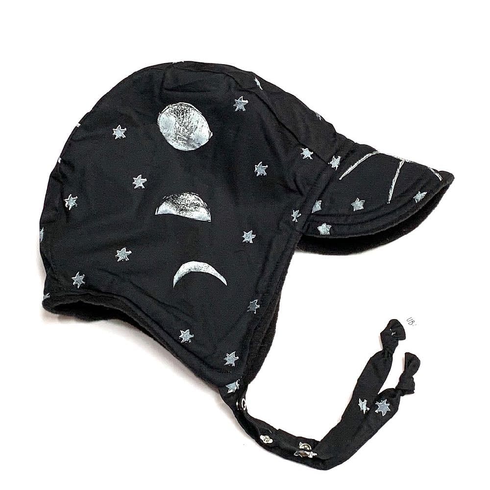 pilot bonnet in Moon Phase Magic