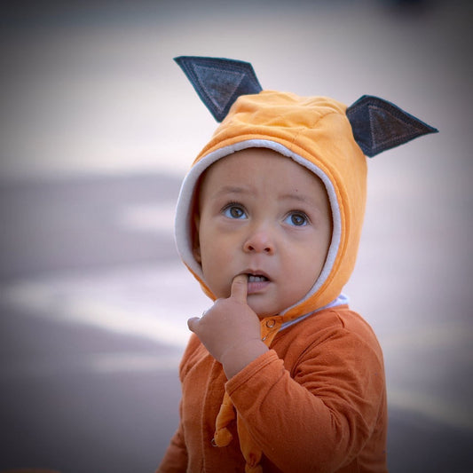 Ear Hat in fab fox
