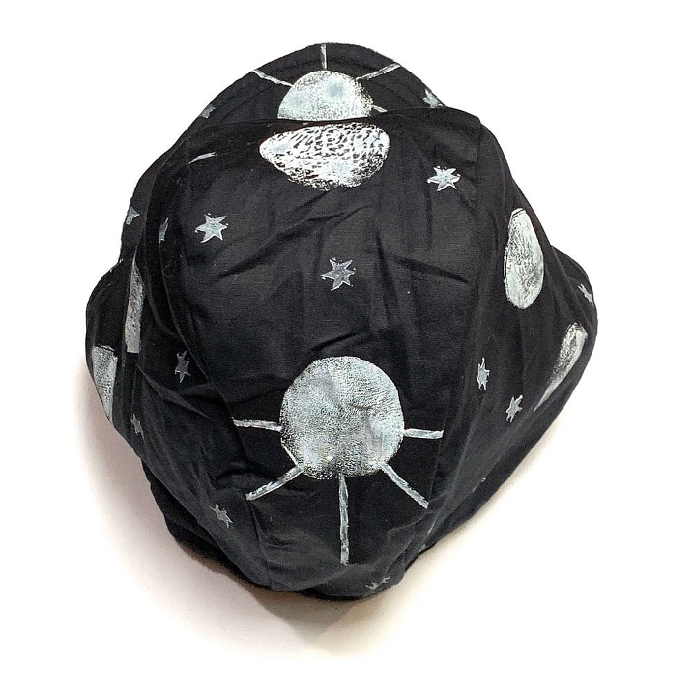 pilot bonnet in Moon Phase Magic